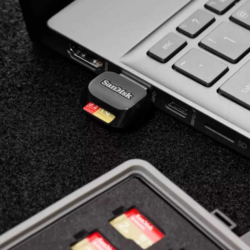 Kaardilugeja SanDisk 1 tk USB 3.2 Gen 1 SDDR-B731-GN6NN