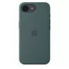 Apple Silicone ümbris iPhone 16e Lake roheline
