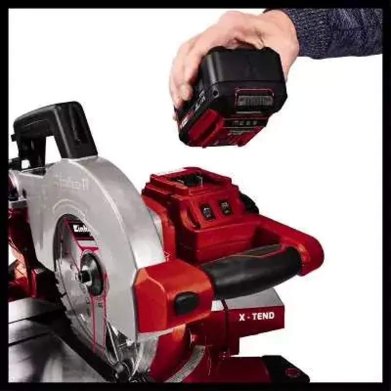 Tavaline järkamissaag Einhell TE-MS 18/210 Li-Solo
