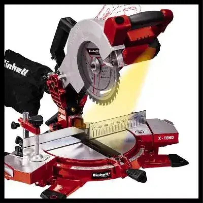 Tavaline järkamissaag Einhell TE-MS 18/210 Li-Solo