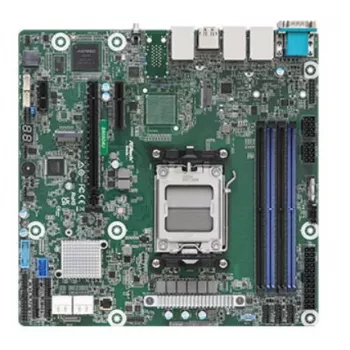 Emaplaat ASRock B650D4U micro ATX Server AMD B650 Express Socket AM5 DDR5, 4x DIMM, 32 GB, 2x LAN, IPMI, 4x SATA III, M.2
