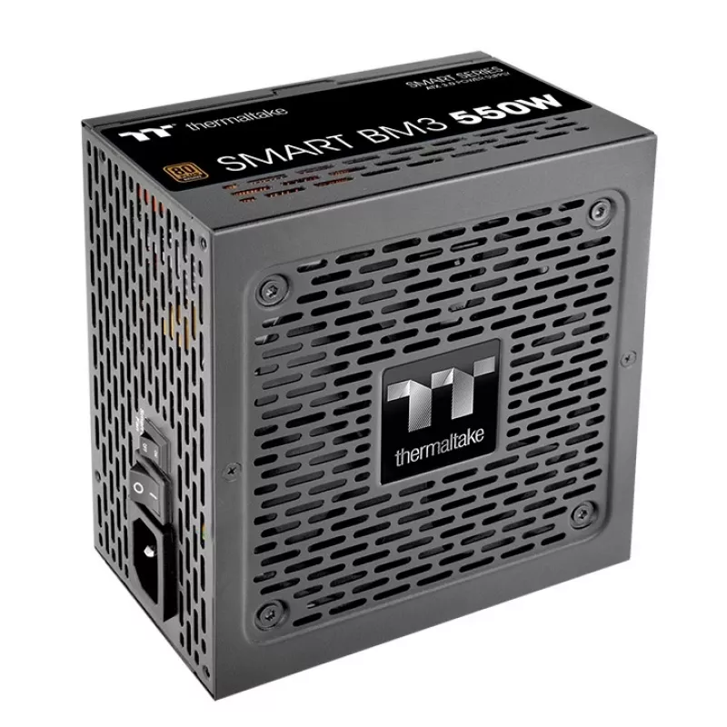 THERMALTAKE toiteplokk - Smart BM3 Bronze 550W - TT Premium Edition - 80 PLUS Bronze