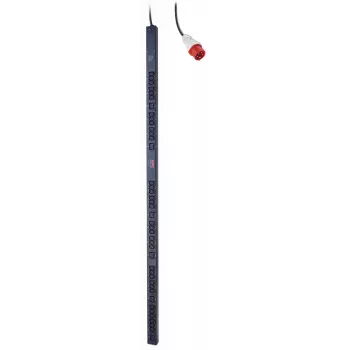 APC Rack PDU, Basic, Zero U, 11 kW, 230V, (36) C13 & (6) C19 toitejaotusseade (PDU) 42 vahelduvvoolu pistikupesa 0U must