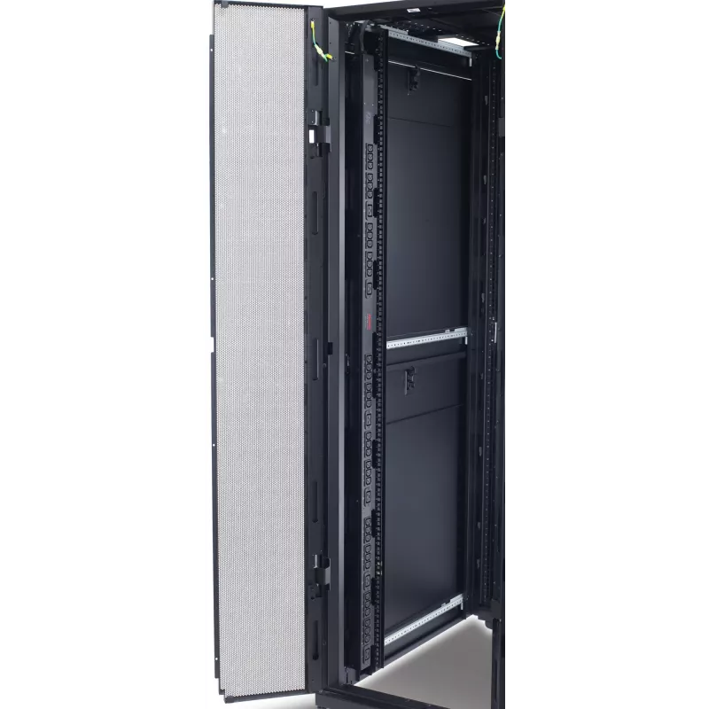 APC Rack PDU, Basic, Zero U, 11 kW, 230V, (36) C13 & (6) C19 toitejaotusseade (PDU) 42 vahelduvvoolu pistikupesa 0U must