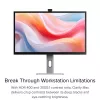 ALOGIC lauamonitor - Clarity Pro - 27 tolli - 3840x2160 (4K UHD) koos 65 W PD ja veebikaameraga