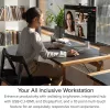 ALOGIC lauamonitor - Clarity Pro - 27 tolli - 3840x2160 (4K UHD) koos 65 W PD ja veebikaameraga