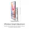 ALOGIC lauamonitor - Clarity Pro - 27 tolli - 3840x2160 (4K UHD) koos 65 W PD ja veebikaameraga