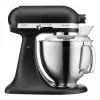 Köögikombain KITCHENAID ARTISAN 5KSM185PS — 4,8 L roostevabast terasest kauss, 300 W, 10 kiirust, must