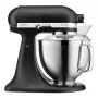 Köögikombain KITCHENAID ARTISAN 5KSM185PS — 4,8 L roostevabast terasest kauss, 300 W, 10 kiirust, must