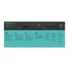 LOGITECH Mk540 Advanced juhtmeta klaviatuuri ja hiire komplekt - Azerty Belgia