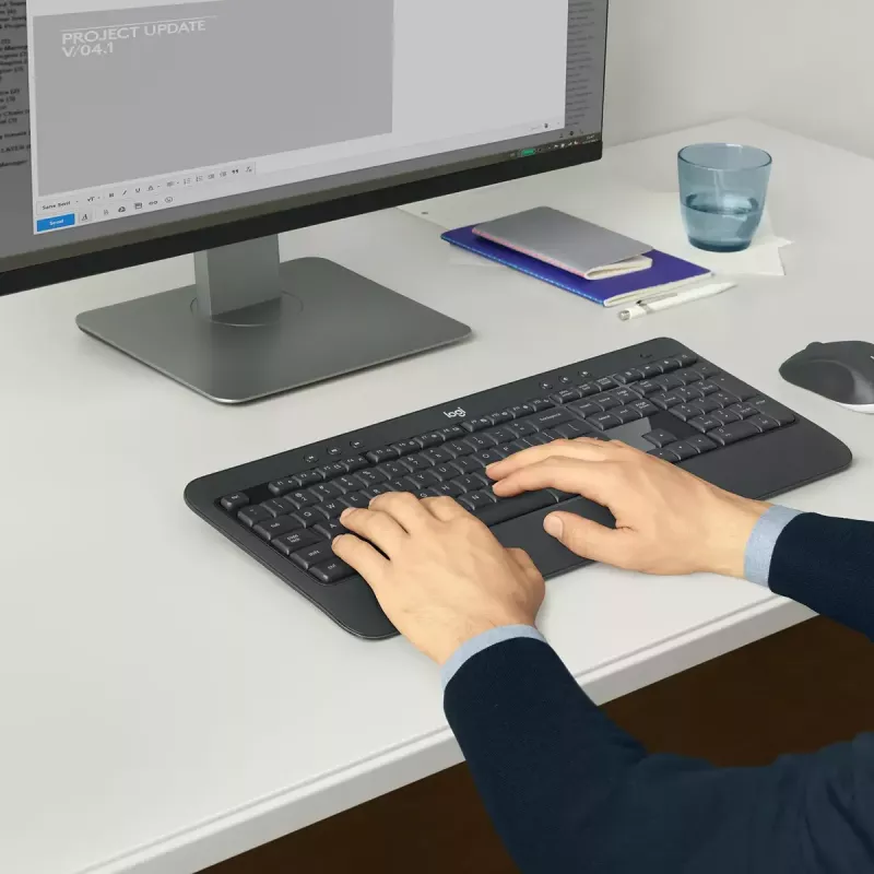 LOGITECH Mk540 Advanced juhtmeta klaviatuuri ja hiire komplekt - Azerty Belgia