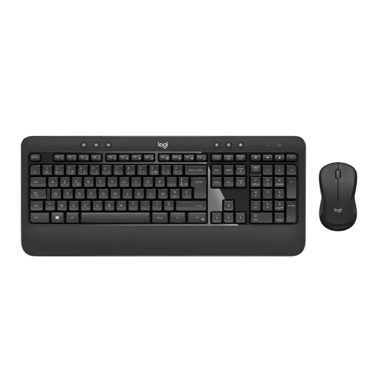 LOGITECH Mk540 Advanced juhtmeta klaviatuuri ja hiire komplekt - Azerty Belgia