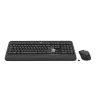 LOGITECH Mk540 Advanced juhtmeta klaviatuuri ja hiire komplekt - Azerty Belgia