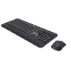 LOGITECH Mk540 Advanced juhtmeta klaviatuuri ja hiire komplekt - Azerty Belgia