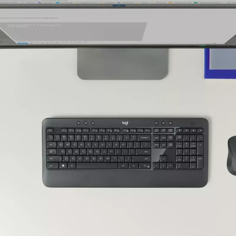 LOGITECH Mk540 Advanced juhtmeta klaviatuuri ja hiire komplekt - Azerty Belgia