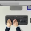 LOGITECH Mk540 Advanced juhtmeta klaviatuuri ja hiire komplekt - Azerty Belgia