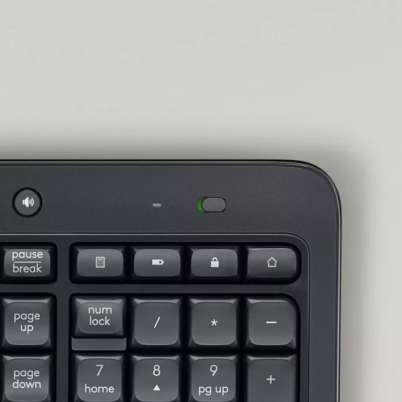 LOGITECH Mk540 Advanced juhtmeta klaviatuuri ja hiire komplekt - Azerty Belgia