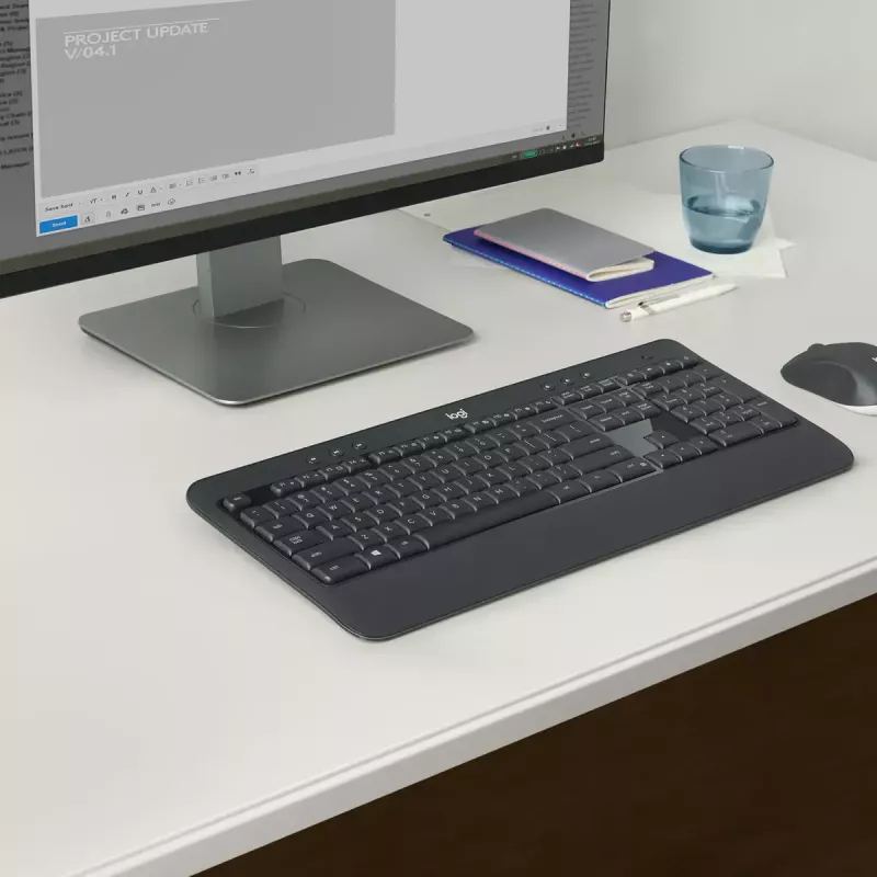 LOGITECH Mk540 Advanced juhtmeta klaviatuuri ja hiire komplekt - Azerty Belgia