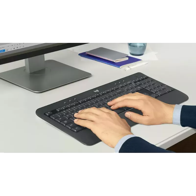LOGITECH Mk540 Advanced juhtmeta klaviatuuri ja hiire komplekt - Azerty Belgia