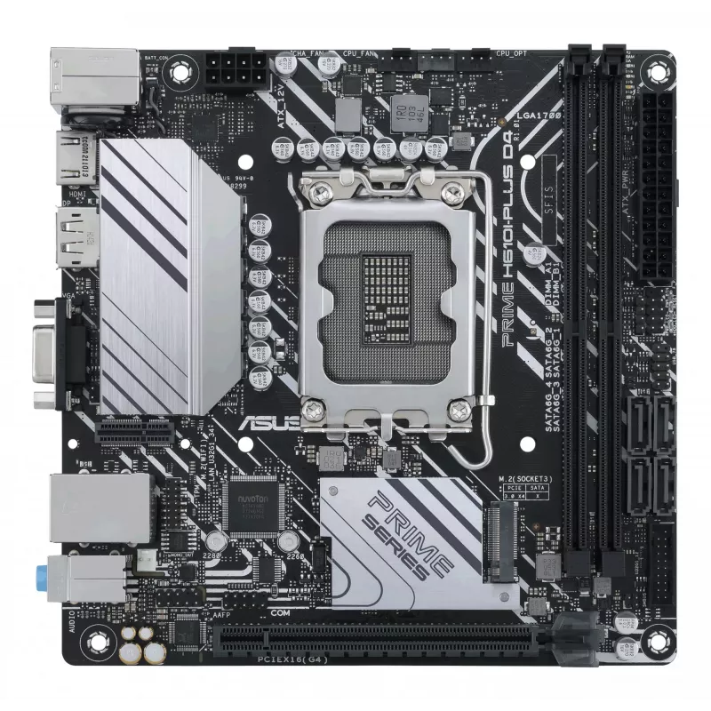 Emaplaat ASUS PRIME H610I-PLUS D4-CSM Intel H610 LGA 1700 mini ITX