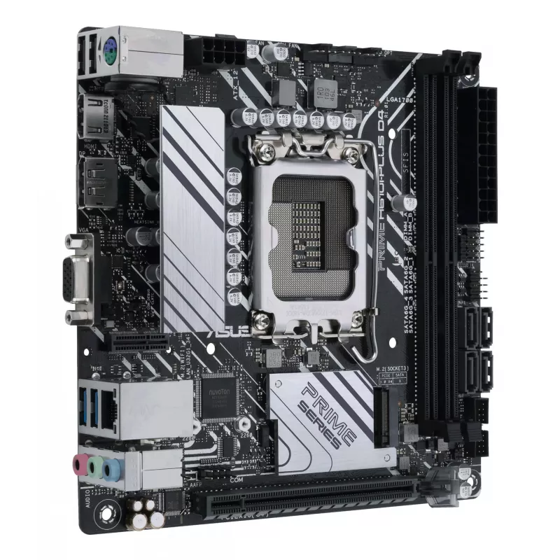 Emaplaat ASUS PRIME H610I-PLUS D4-CSM Intel H610 LGA 1700 mini ITX