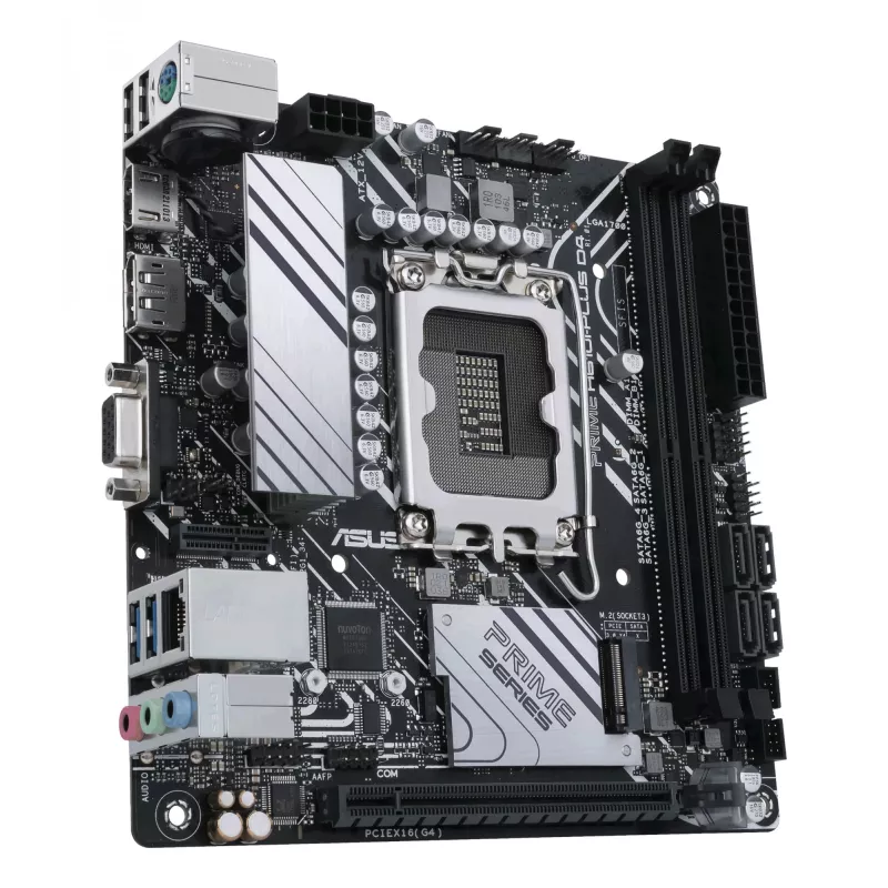 Emaplaat ASUS PRIME H610I-PLUS D4-CSM Intel H610 LGA 1700 mini ITX