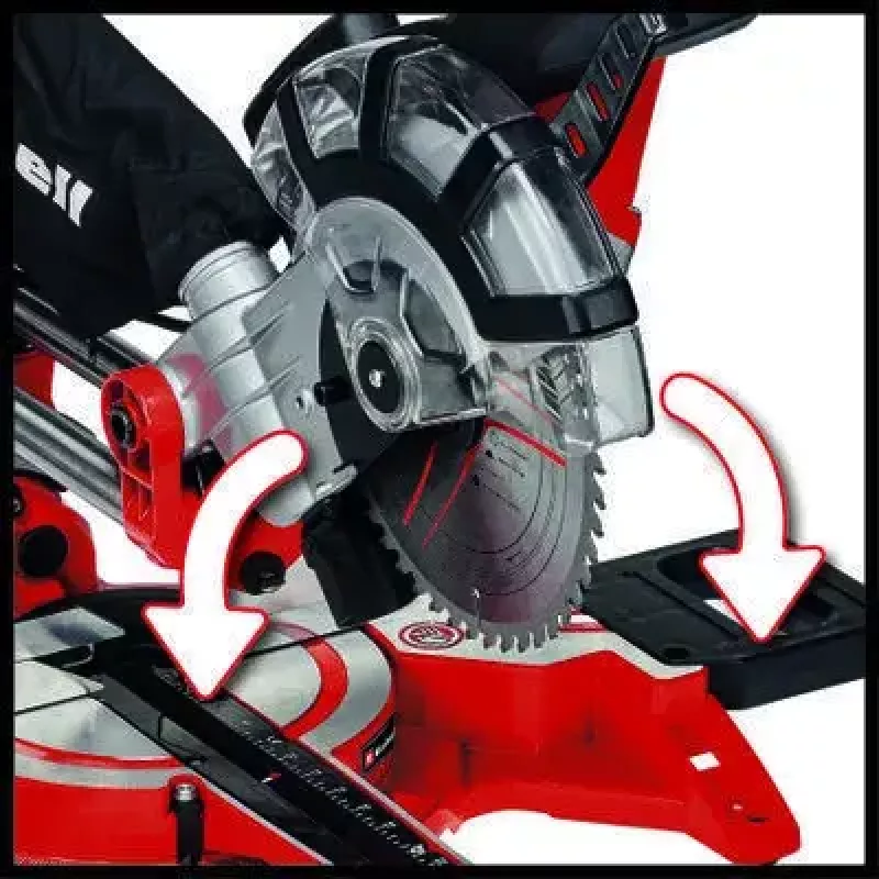 Saag Einhell TC-SM 2131/1 Dual 4900 p/min 1500 W