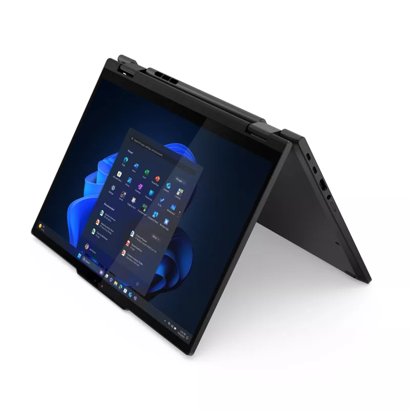 Lenovo ThinkPad T14s 2-in-1 Gen 1 Intel Core Ultra 7 255U hübriid (2-in-1) 35,6 cm (14 tolli) puutetundlik WUXGA 32 GB LPDDR5x-SDRAM 1 TB SSD Wi-Fi 7 (802.11be) Windows 11 Pro Saksa Must