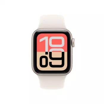 APPLE Watch SE 3 GPS 40mm Starlight alumiiniumkorpus koos Sport Band M/L - Starlight