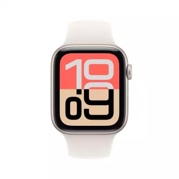 APPLE Watch SE 3 GPS 44mm Starlight alumiiniumkorpus spordirihmaga S/M - Starlight