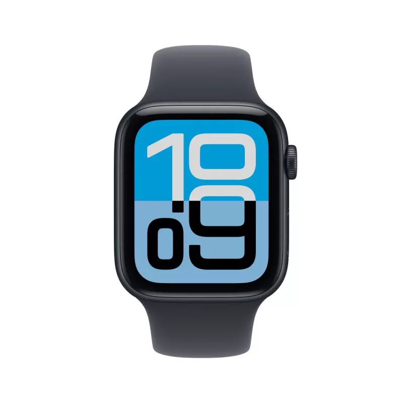 APPLE Watch SE 3 GPS 44mm Midnight Alumiiniumkorpus koos Sport Rihmaga S/M - Midnight