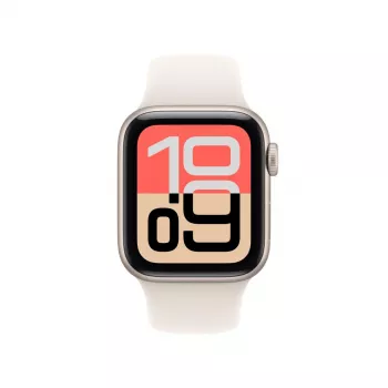 APPLE Watch SE 3 GPS + Cellular 40mm Starlight Alumiiniumkorpus koos Starlight Sport Rihmaga M/L
