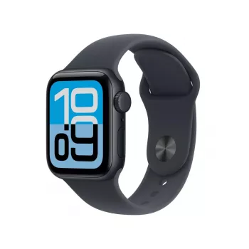 APPLE Watch SE 3 GPS + Cellular 40mm südaöö alumiiniumkorpus koos südaöö spordirihmaga M/L