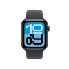 APPLE Watch SE 3 GPS + Cellular 40mm südaöö alumiiniumkorpus koos südaöö spordirihmaga M/L