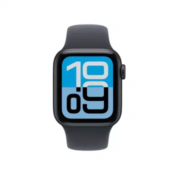 APPLE Watch SE 3 GPS + Cellular 40mm südaöö alumiiniumkorpus koos südaöö spordirihmaga M/L