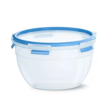EMSA CLIP & CLOSE N10114 Ümmargune konteiner 2,6 l Sinine, Läbipaistev 1 tk