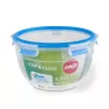 EMSA CLIP & CLOSE N10114 Ümmargune konteiner 2,6 l Sinine, Läbipaistev 1 tk