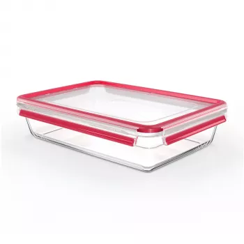 EMSA CLIP & CLOSE N10412 Rectangular Box 3 L Transparent 1 tk