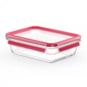 EMSA CLIP & CLOSE N10409 Ristkülikukujuline karp 1,1 L Läbipaistev 1 tk