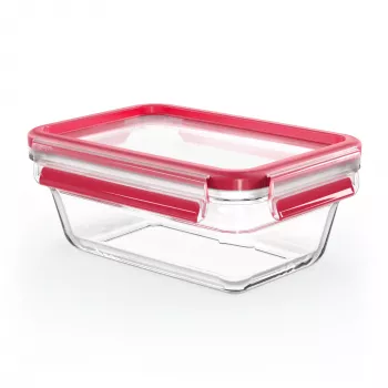 EMSA CLIP & CLOSE N10408 Rectangular Box 0.85 L Transparent 1 tk