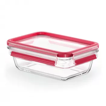 EMSA CLIP & CLOSE N10406 Ristkülikukujuline karp 0,7 L Läbipaistev 1 tk