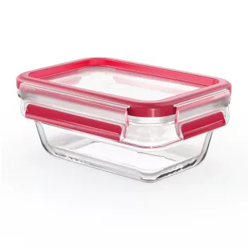EMSA CLIP & CLOSE N10405 Ristkülikukujuline karp 0,8 l läbipaistev, 1 tk