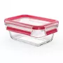 EMSA CLIP & CLOSE N10405 Ristkülikukujuline karp 0,8 l läbipaistev, 1 tk