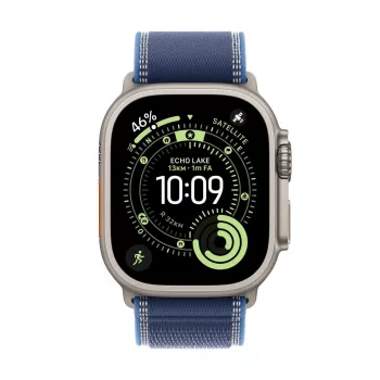 APPLE Watch Ultra 3 (2025) LTE 49mm titaankorpus koos Trail Loop S/M - sinine