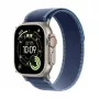 APPLE Watch Ultra 3 (2025) LTE 49mm titaankorpus koos Trail Loop M/L-ga - sinine