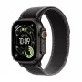 APPLE Watch Ultra 3 (2025) LTE 49mm titaankorpus koos Trail Loop M/L - must/tumehall