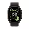 APPLE Watch Ultra 3 (2025) LTE 49mm titaankorpus koos Trail Loop M/L - must/tumehall
