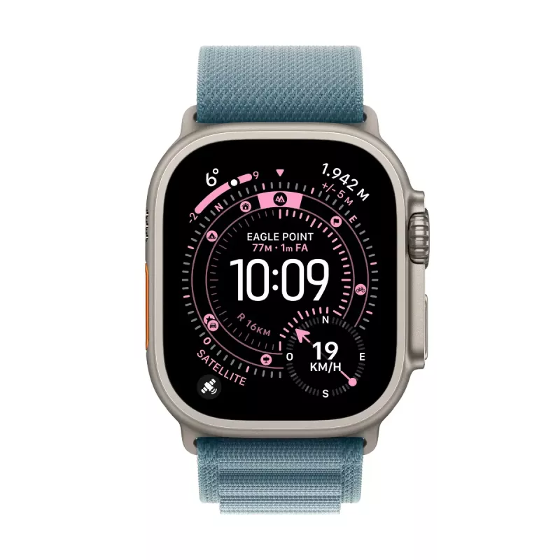 Nutikell Apple Watch Ultra 3 GPS + Cellular 49mm titaanist OLED 64GB