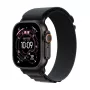 Nutikell Apple Watch Ultra 3 GPS + Cellular 49mm musta titaanist korpusega ja musta Alpine Loop keskmise suurusega rihmaga