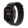 APPLE Watch Ultra 3 (2025) LTE 49mm titaanist korpus Alpine Loop suur - must